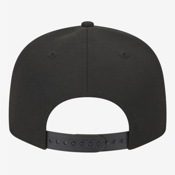 NWT New Era Cincinnati Bengals NFL Adjustable Black Cap Baseball Hat 9Twenty - Picture 2 of 12